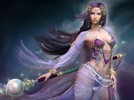 Девушка фэнтези