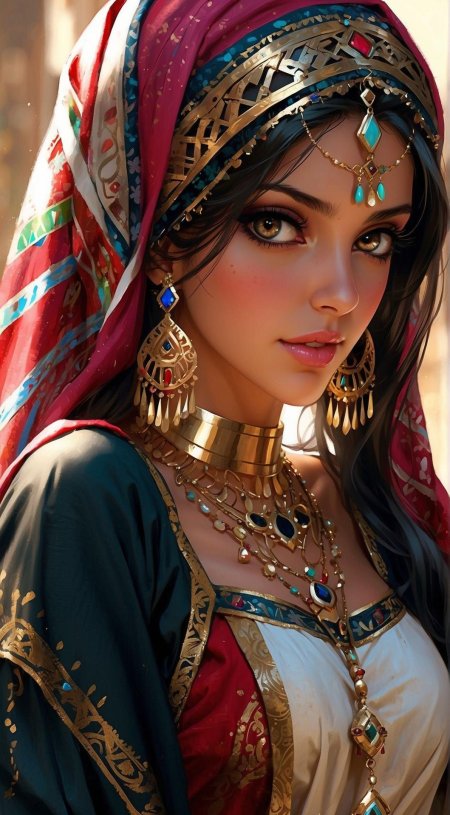 Персидская красавица