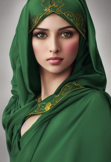 Красивые хиджабы