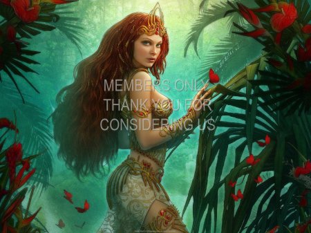 Фэнтези женщина