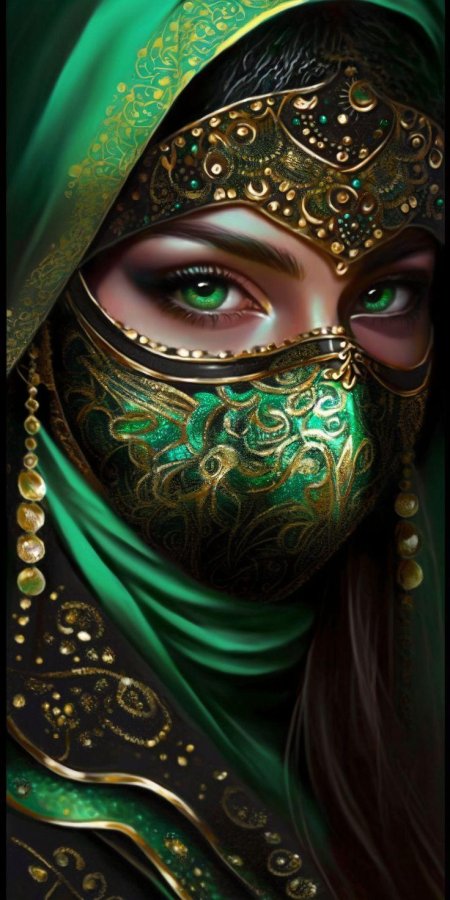 Восточная женщина