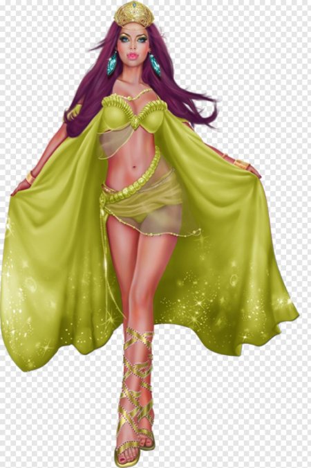 Восточная красавица рисунок