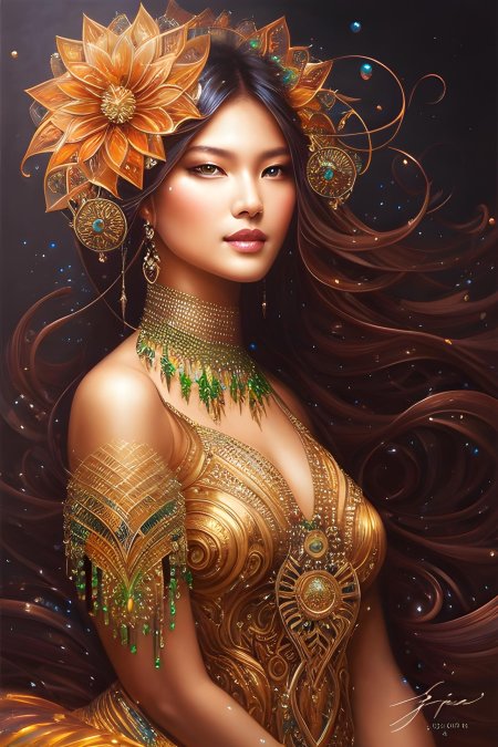 Восточная красавица