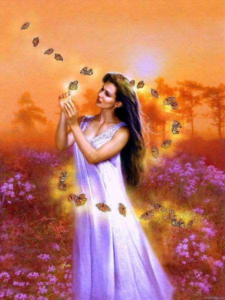 Изобилие любви