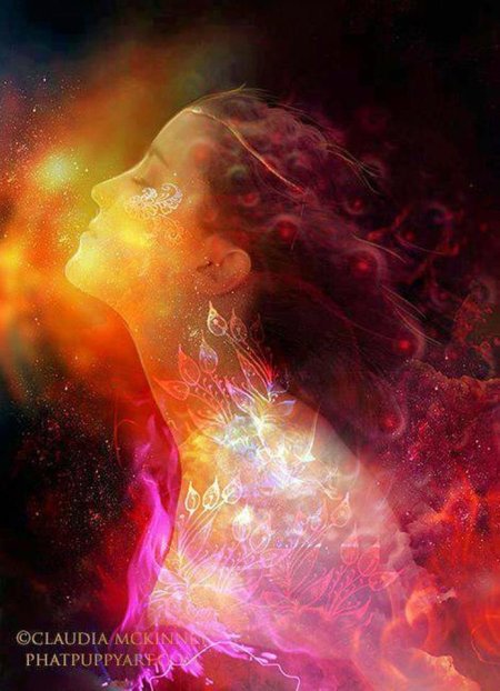 Свет внутри человека