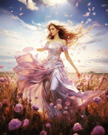 Картины женщин