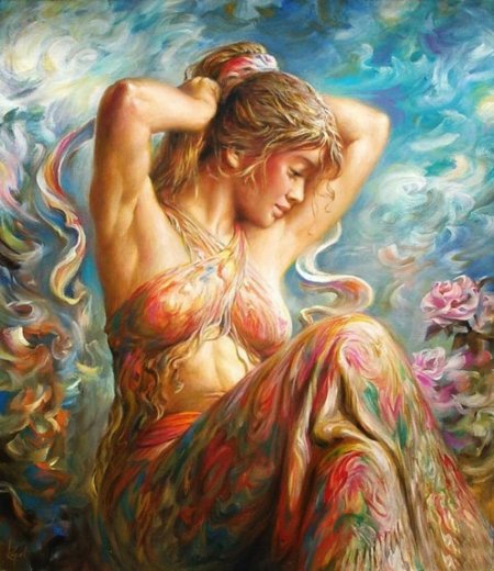 Художник аркадий острицкий (arkadiy ostritskiy)