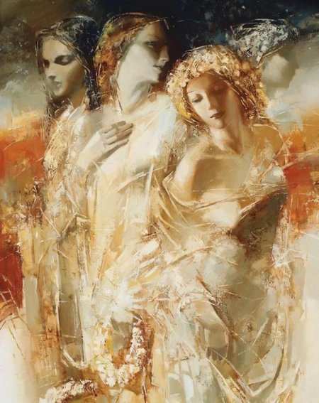 Роман гарасюта картины