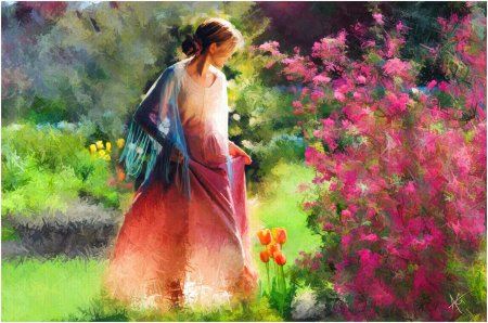 Художник robert hagan