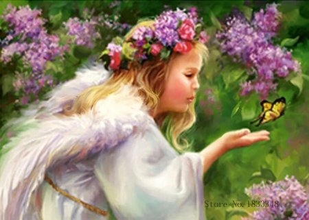 Картины с ангелами