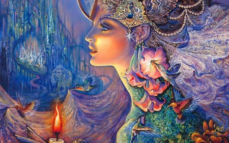 Жозефина уолл картины