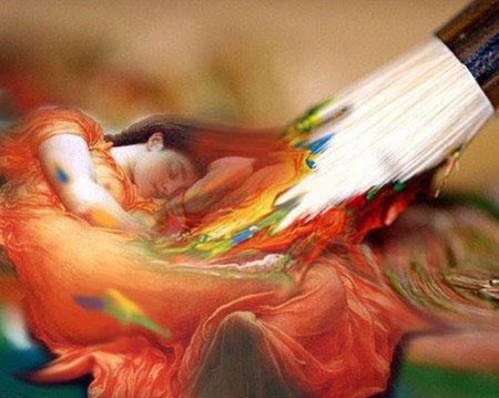 Яркие краски жизни