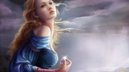 Фэнтези девушка