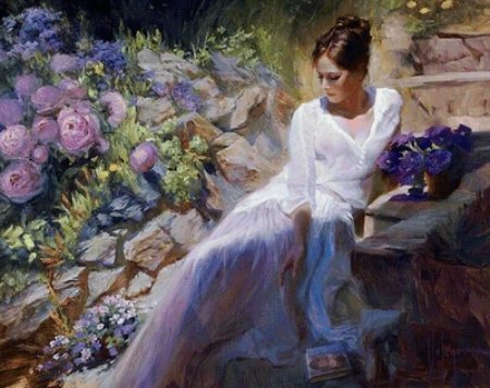 Живопись художников-волегов владимир