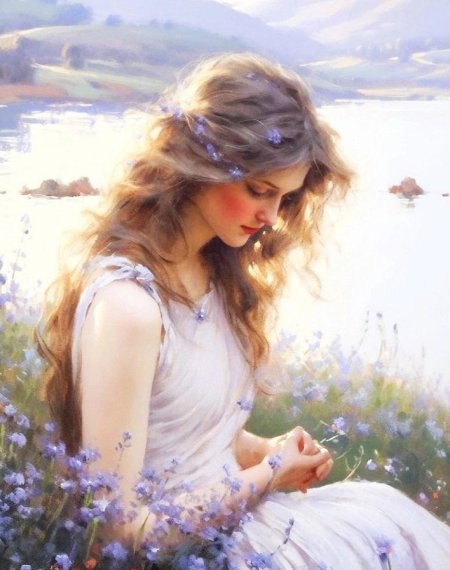 Женские портреты