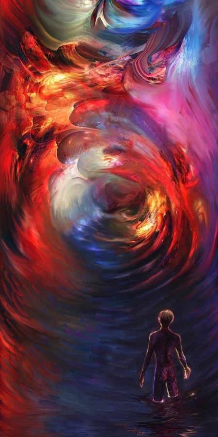 Абстракции картины