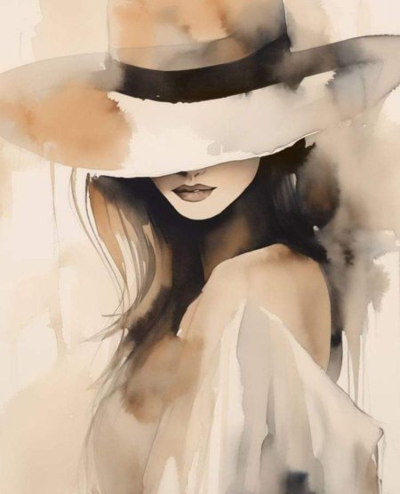 Картины девушек