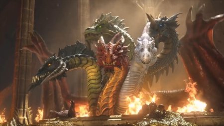 Тиамат подземелье драконов