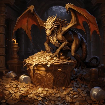 Сокровища дракона