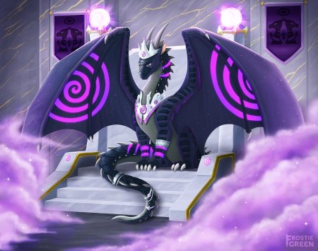 Королева и дракон