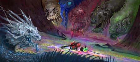 Dungeons dragons тиамат