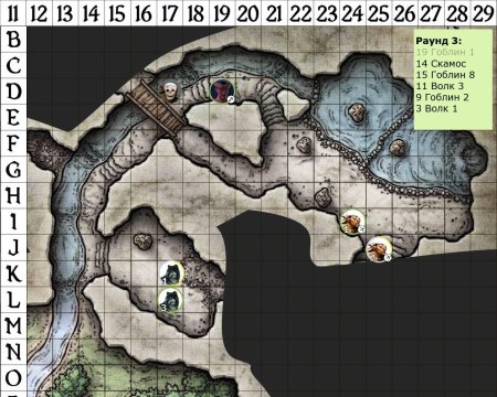 Затерянные копи фандельвера днд карты