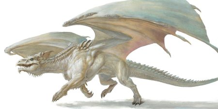 Белый дракон днд