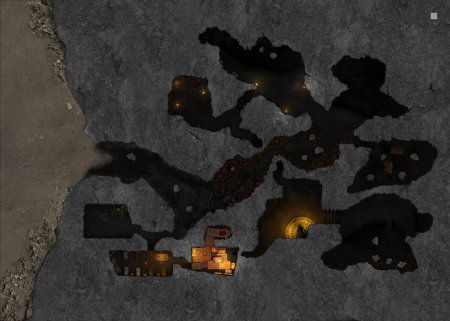 Карта пещеры днд 5