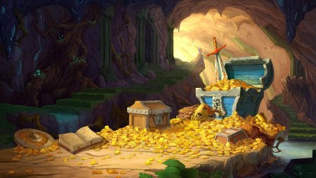 Пещера с сокровищами