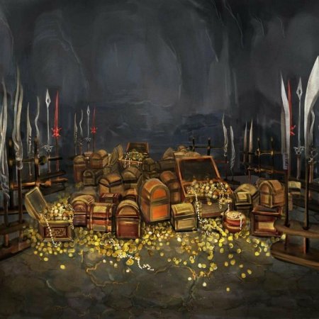 Пещера с сокровищами