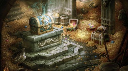 Сокровищница дворфов