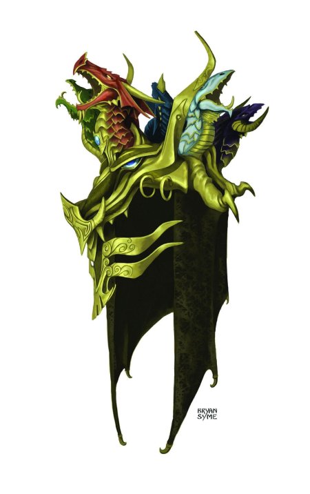 Маска королевы драконов днд