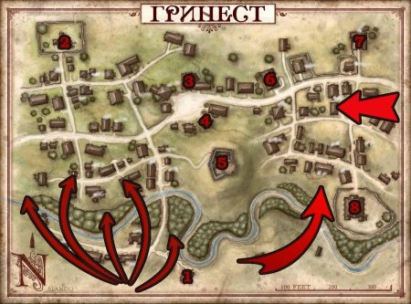 Hoard of the dragon queen карты