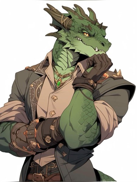 Дракон фурри арт