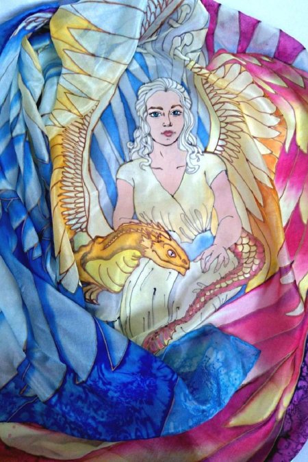 Королева драконов эландра