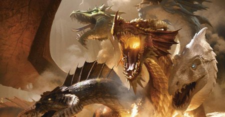 Dungeons dragons тиамат