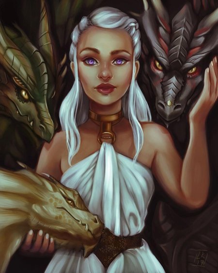 Дейенерис таргариен игра престолов