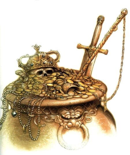 Сундук сокровищ