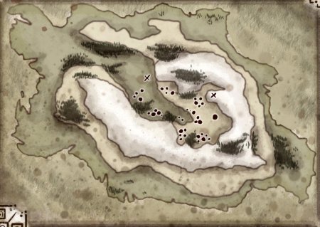 Карта днд замок