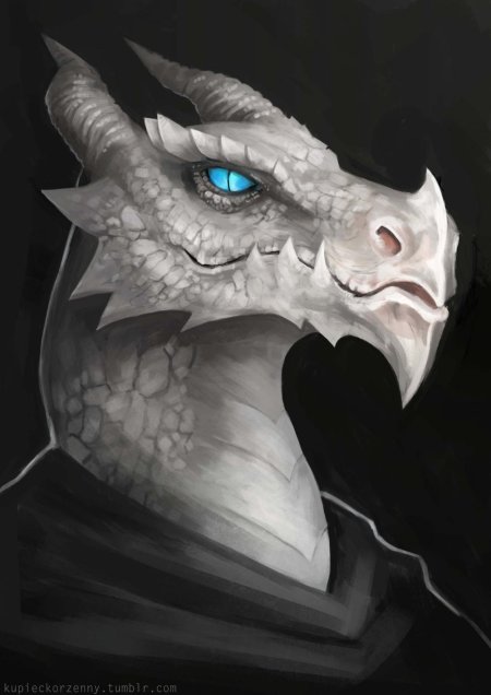 Белые драконы