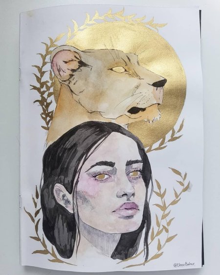 Полина брайт арт