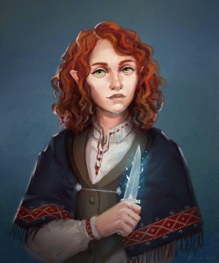 Персонажи средневековья фэнтези