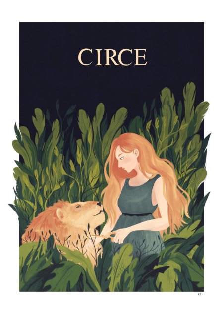 Цирцея мадлен миллер