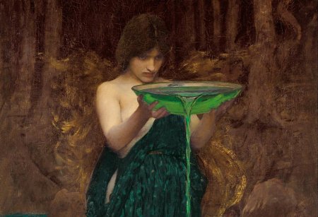 Джон уильям уотерхаус цирцея