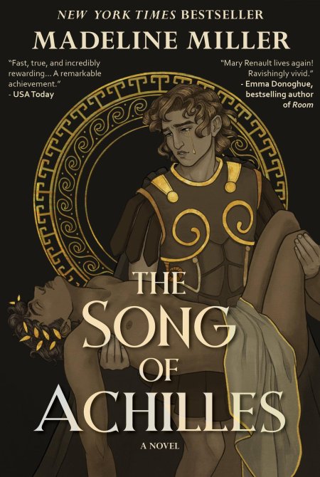 Песнь ахилла мадлен миллер