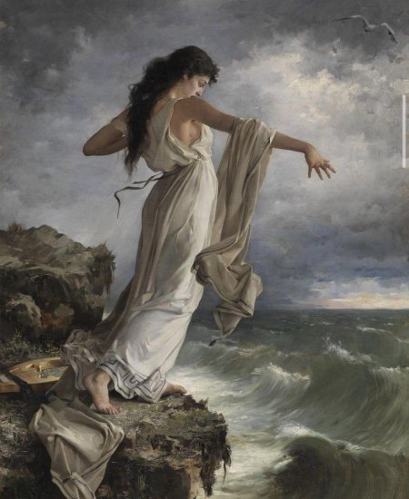 Мишель карбонелл картина сапфо