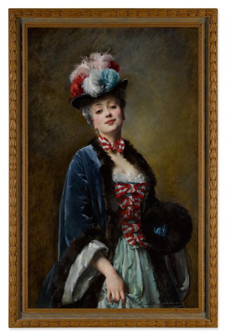 Мадлен лемер (-)