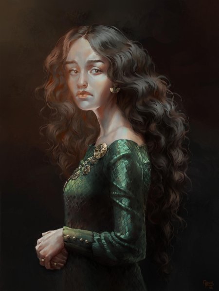 Игра престолов иллюстрации