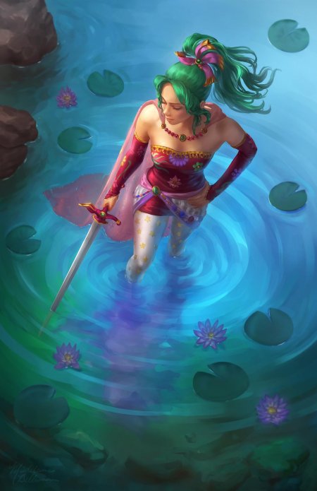 Фантастические персонажи