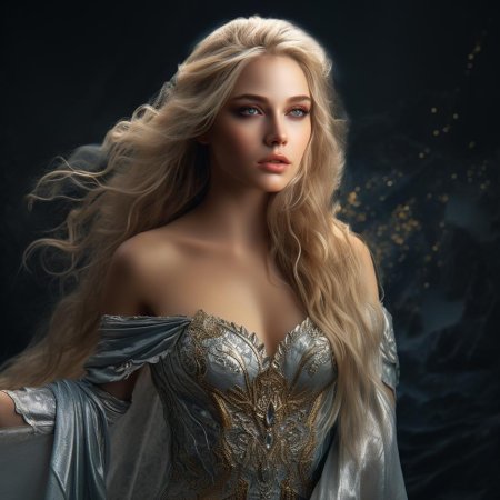 Средневековая принцесса